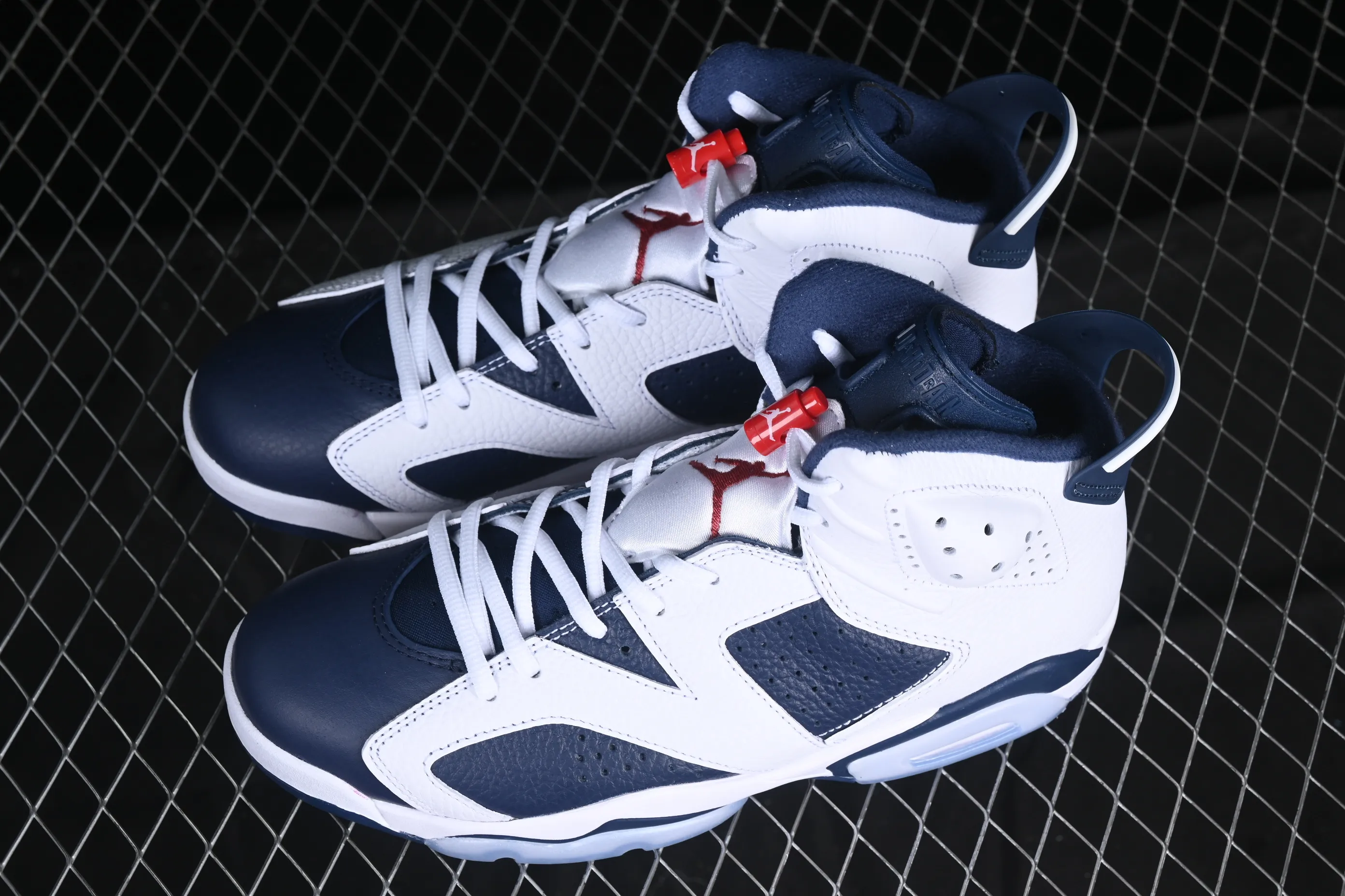 All categories Air Jordan Jordan series basketball shoes Air Jordan 6 Air Jordan 6 Retro "Olympic" AJ6 Joe 6 Olympic CT8529-164